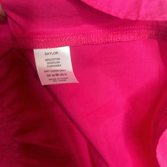Saylor Karalyn Pink Mini Dress Size Small - Picture 6 of 6